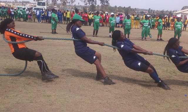 Inter-municipalities sports festival