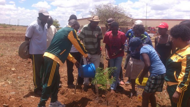 National planting day