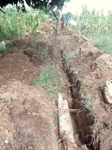 Replacement of Sewer Pipes