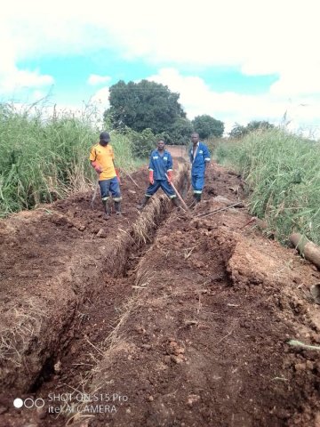 Replacement of Sewer Pipes