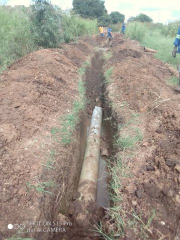 Replacement of Sewer Pipes