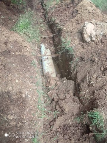 Replacement of Sewer Pipes