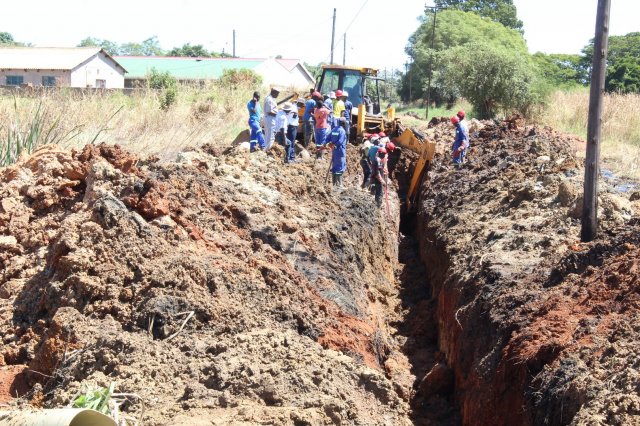 Sewer Pipes Replacement Project