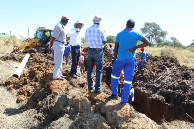 Sewer Pipes Replacement Project