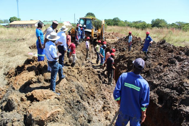 Replacement of Sewer Pipes