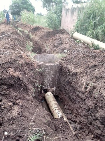 Replacement of Sewer Pipes