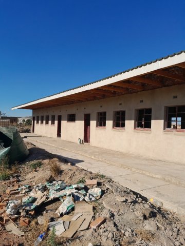KAGUVI PHASE 4 PRIMARY SCHOOL CONSTRUCTION